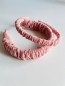 Preview: scrunchie haarreifen altrosa baumwolle slim